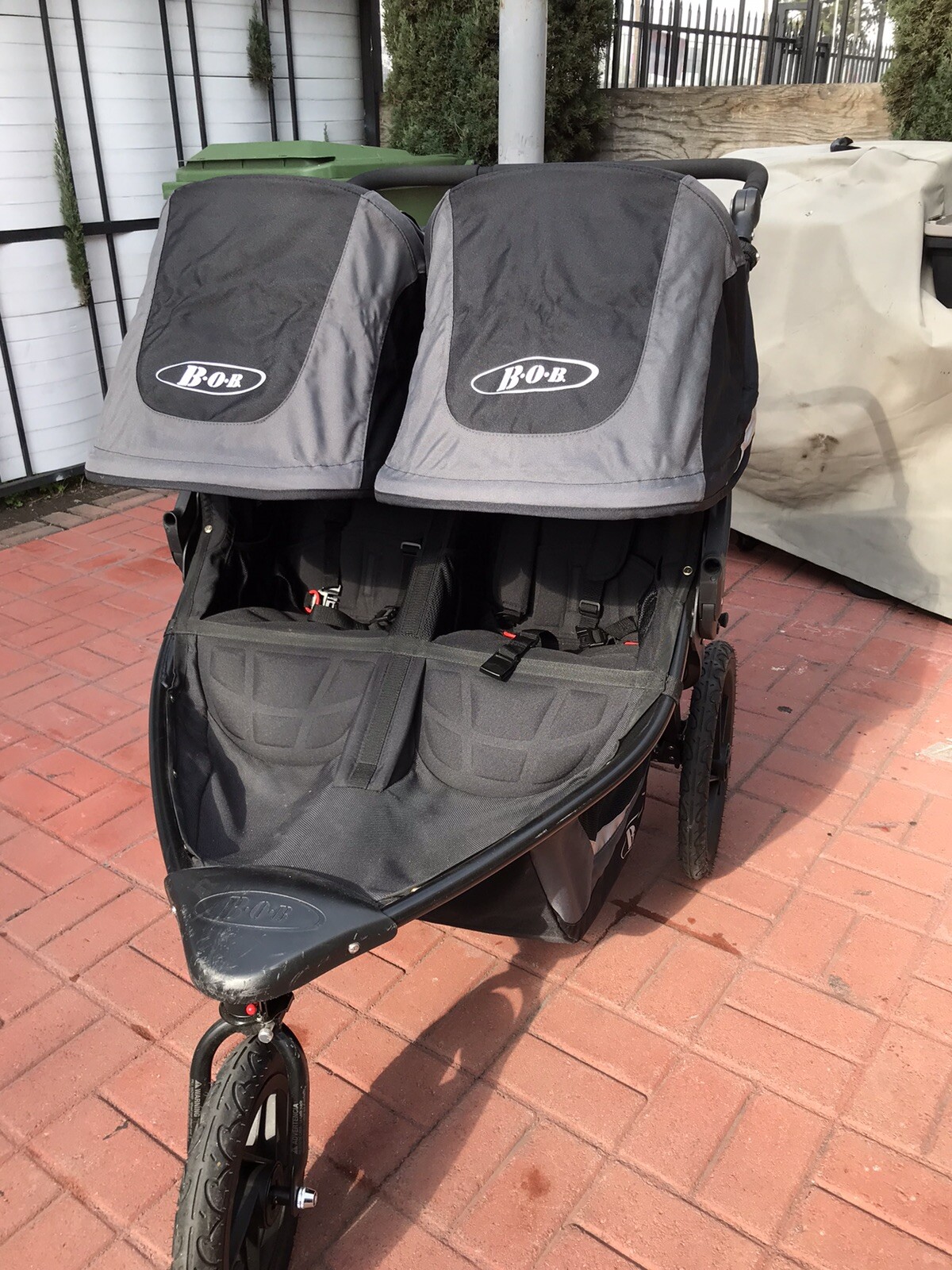 bob gear double stroller