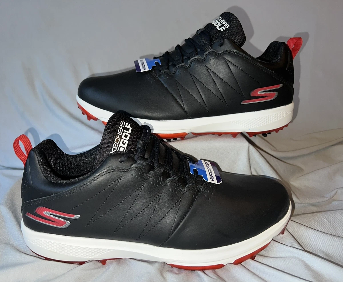 Skechers men's pro deals 4 waterproof golf shoe