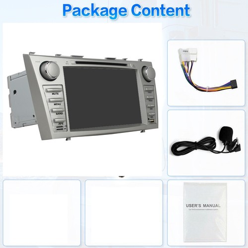 Apple CarPlay GPS For Toyota Camry 2007-2011 Car Stereo FM Radio CD DVD Player - Picture 14 of 14