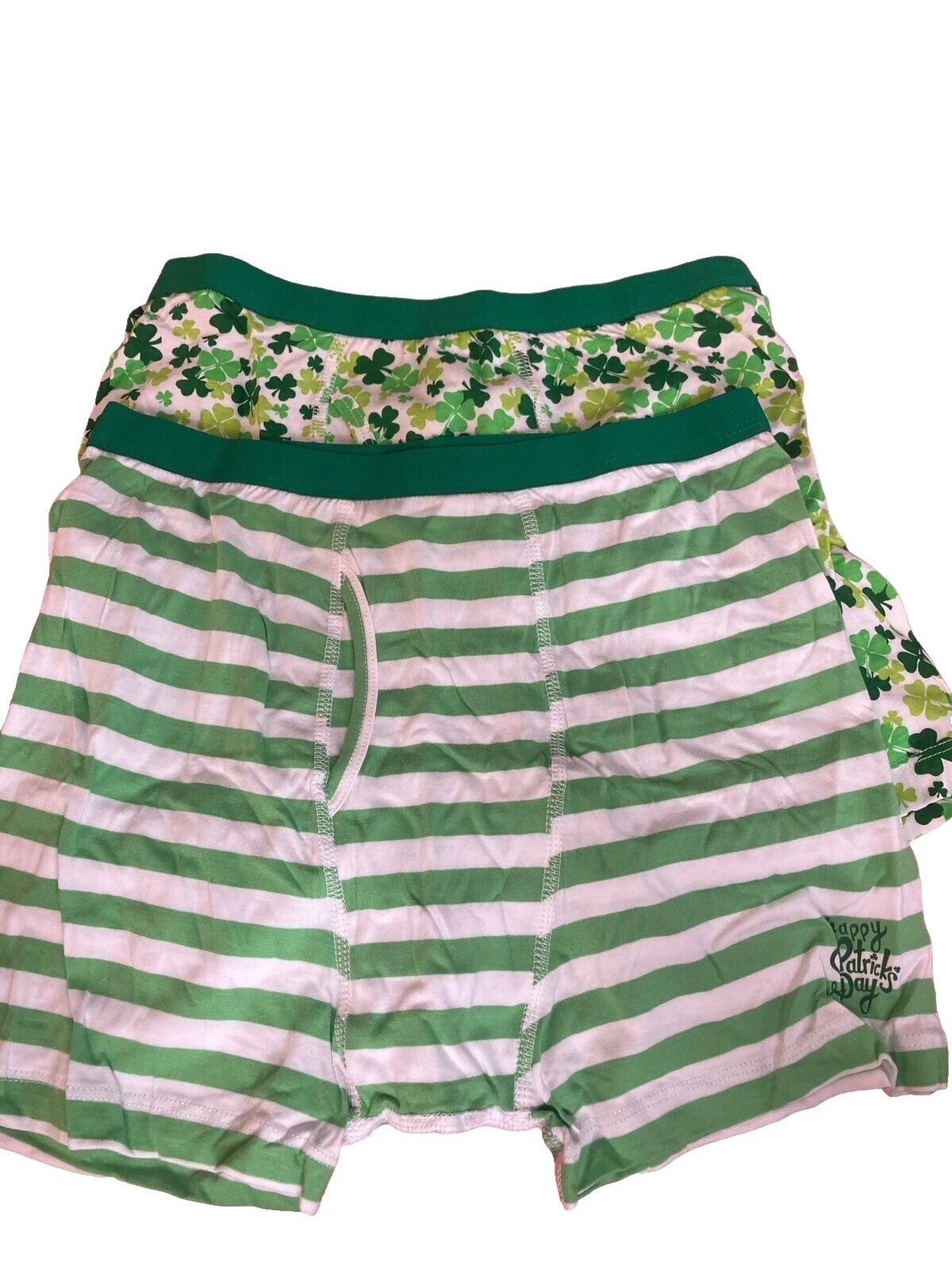 Talla XL blanco 100% Algodón Ropa Interior para Niños