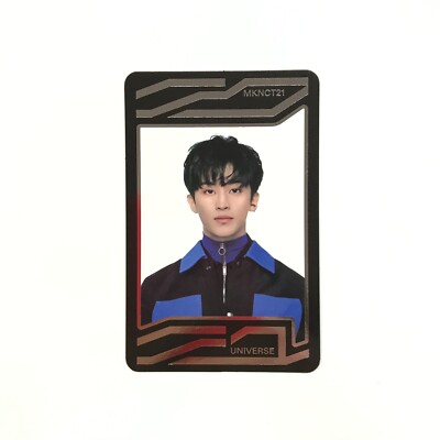 NCT2021] Universe / Jewel Ver. Official Universe Card | eBay