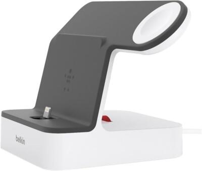 Belkin 2-In-1 I iphone & Apple Watch Charging Dock Powerhouse Charging Station