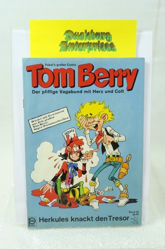 Tom Berry Nr. 32 Pabel ungelesen aus Verlagsbestand 151165