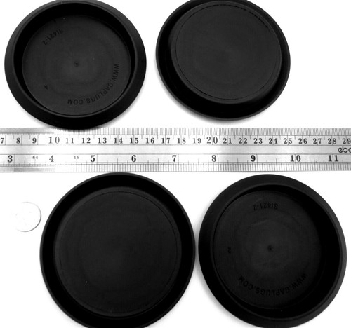 3" Hole Fit Sheet Metal Hole Plug For 3/32" Thick Metal - Durable! Perfect Fit! - Picture 3 of 10