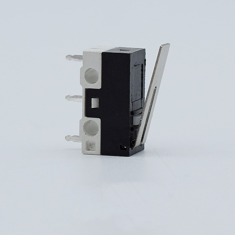 100Pcs Ultra Mini Lever Actuator Microswitch SPDT Miniature Micro 