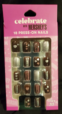 HERSHEY'S Press-On-Nails - 18pc