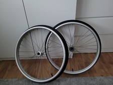 1 paar  Rollstuhlräder mit  Felgen 24 Zoll mit Greifreifen