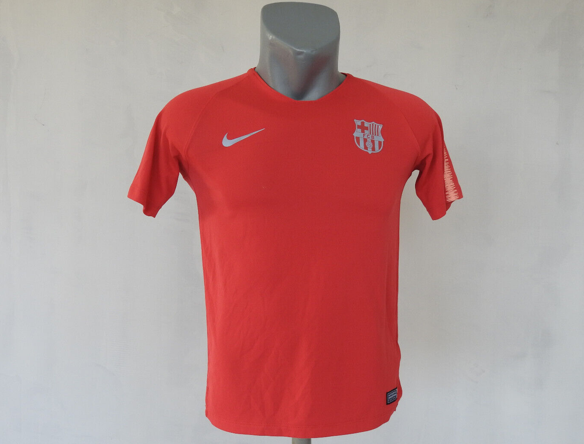 FC Barcelona 2018 - 2019 Training Jersey Nike Pink Warm Up