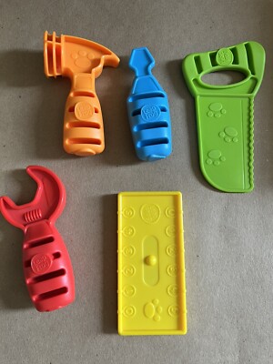 REPLACEMENT tools Leap Frog Leapfrog Build & Discover hammer saw level wrench