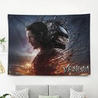 Venom The Last Dance Tapestry Wall Decoration for Bedroom Kids Wall Hanging