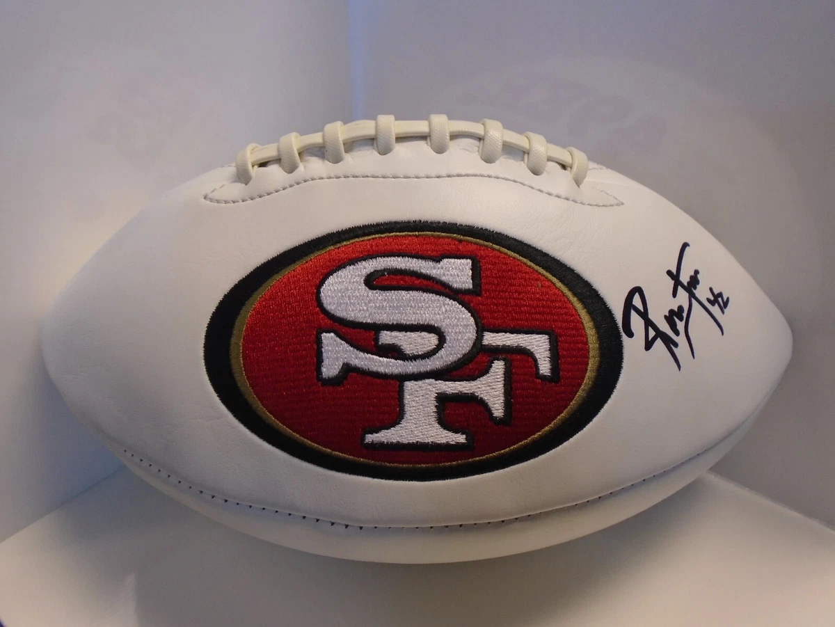 Ronnie lott hotsell signed football