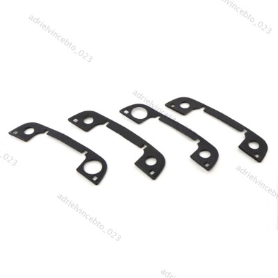 4pcs Für BMW 3er 5er 7er 92-99 E36 E34 E32 Z3  4-türiges Modell Türgriffdichtung
