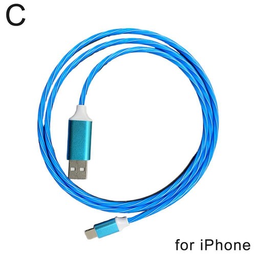 LED 100CM Fast Charge Type-C USB Cable Cord For Galaxy S23- S22 S20 S21 S10 X7P6 - Picture 24 of 30