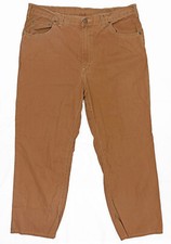 Bills Khakis VTG 100 Cotton Canvas U.S.A. Made Carpenter Pant Men's Large 36/28