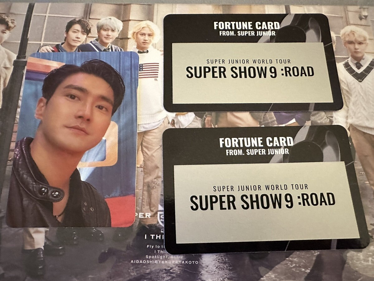 SUPER JUNIOR ウニョク SS9 フォーチュンスクラッチ トレカ