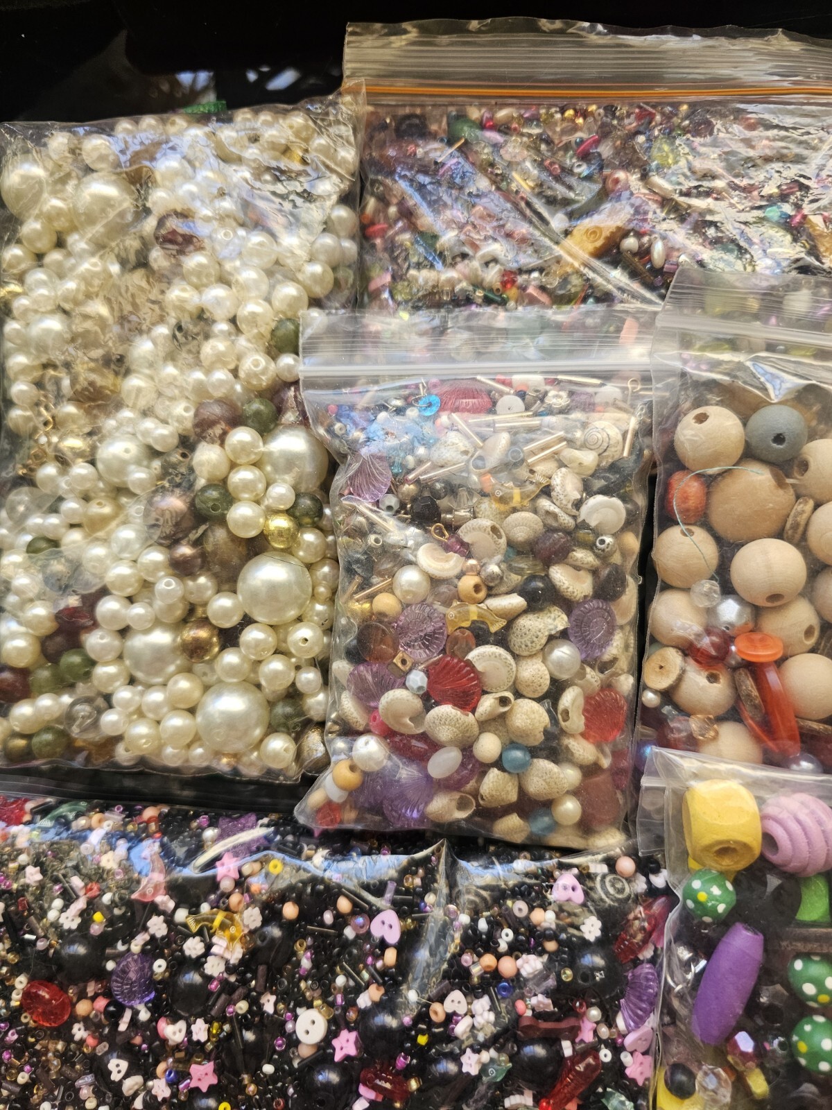 Bulk Lot Craft Beads eBay