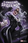 🔥🕷 AMAZING SPIDER-MAN #34 LEIRIX LI BLACK CAT Trade Dress Variant