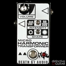 NEW DEATH BY AUDIO MICRO HARMONIC TRANSFORMER