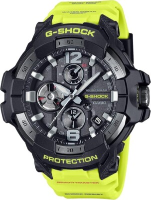 CASIO G-SHOCK Men Watch GR-B300RY-1A9JF Gravitymaster Master in Rescue Yellow