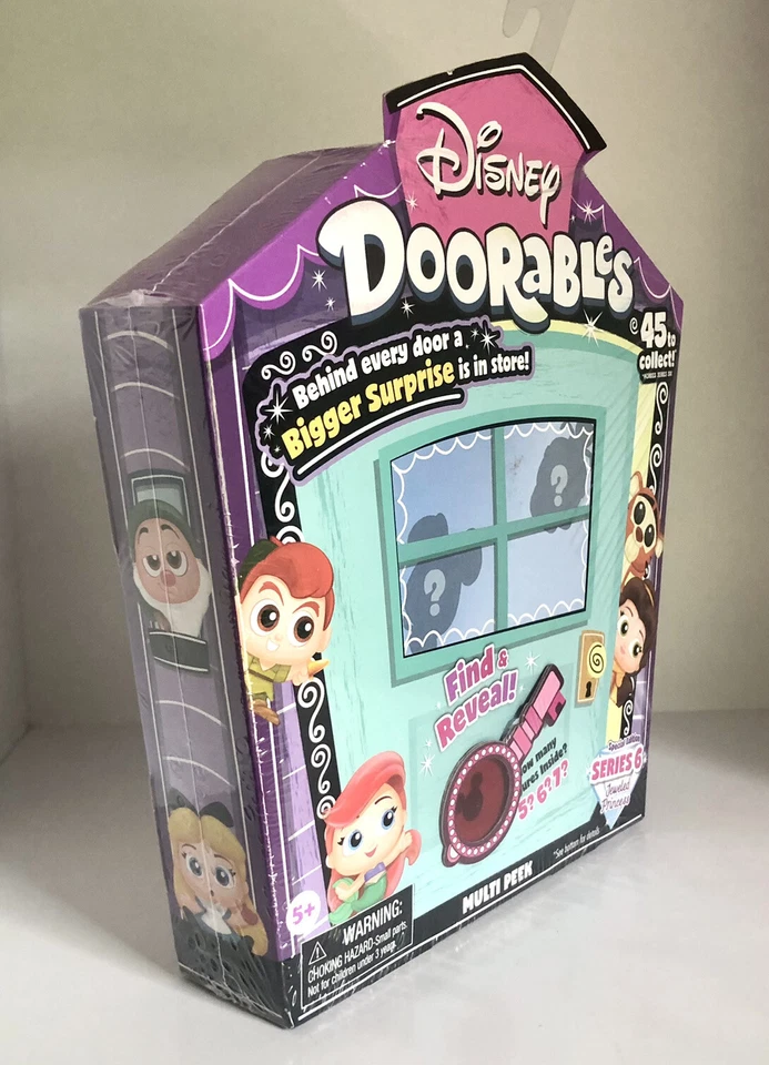1 Mini Figuras Disney Doorables Princesa Joya Serie 6 Multi Peek Pack NUEVO Foto 2 de 4