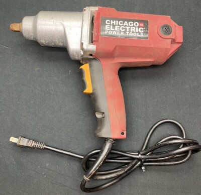 Chicago electric impact wrench review hotsell