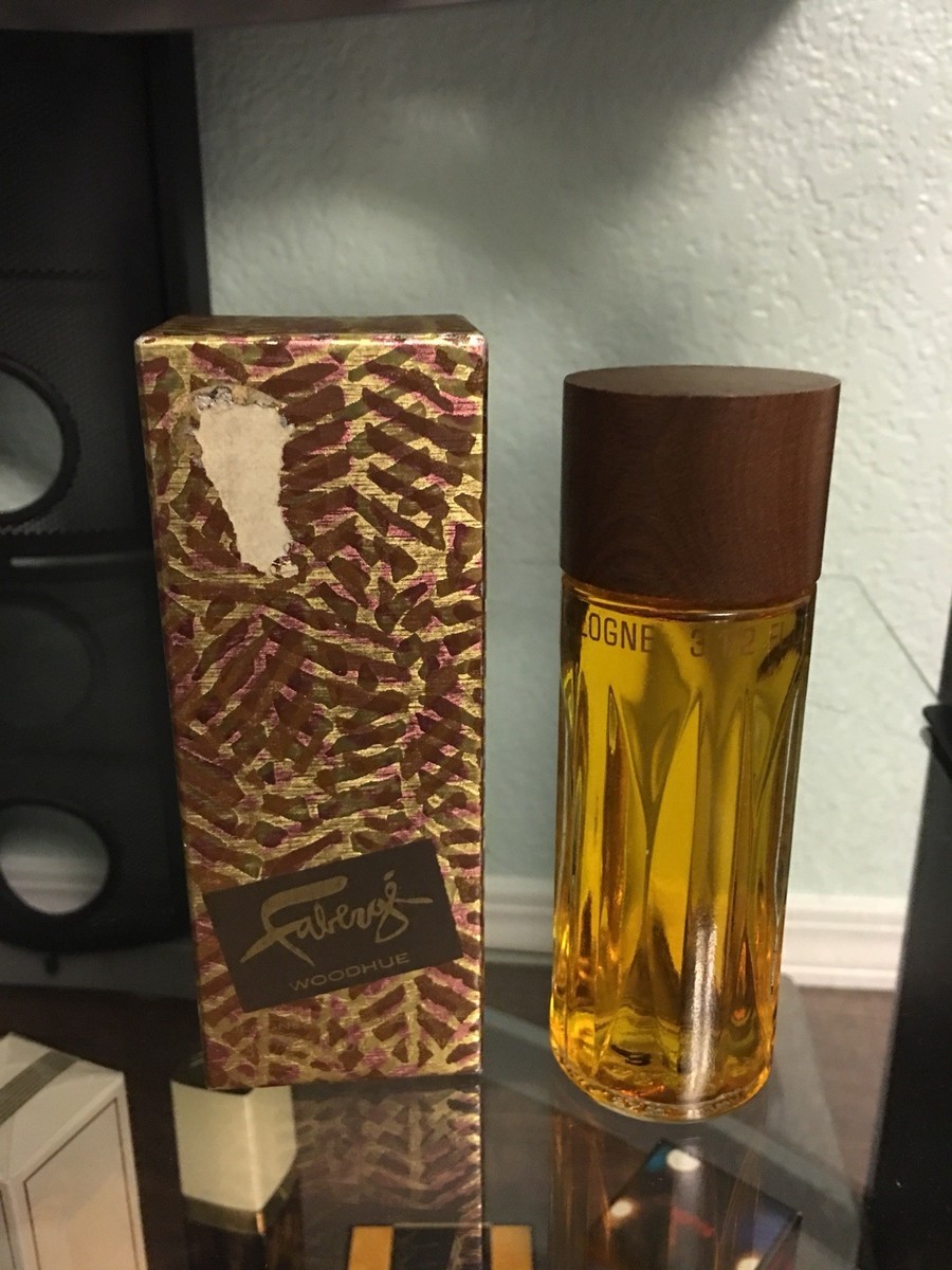 Faberge Woodhue Oz 100ml Cologne Splash Authentic