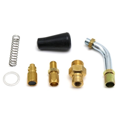 Complete Cable Choke Starter Valve Plunger Kit for Mikuni TMVM Bike Carburetors - Afbeelding 1 van 8