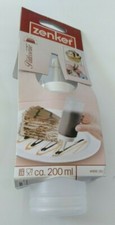 Brand New Fackelmann 41052 Zenker, Patisserie 200 ml Decorating Squeeze Bottle