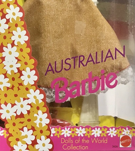 AUSTRALIAN BARBIE, BARBIE DOTW, 1ª ED., MATTEL NO. , 1992, NRFB, ¡BUENO! - Imagen 8 de 19