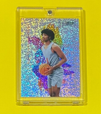 2022 Skybox Metal Shaedon Sharpe FRESH FOUNDATIONS SILVER DOTS /299 SP #FF50  