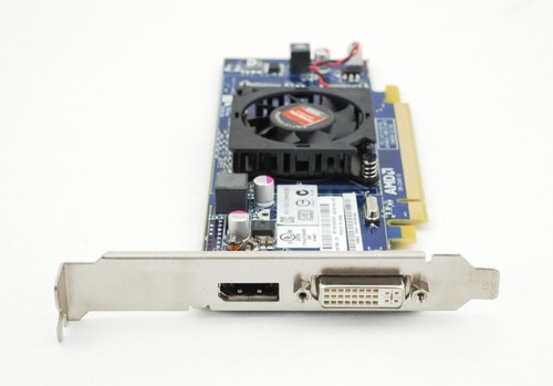 HP ATI AMD Radeon HD6450 512MB DDR3 PCI-e DP DVI 637183-001 637996-001 - Picture 3 of 4