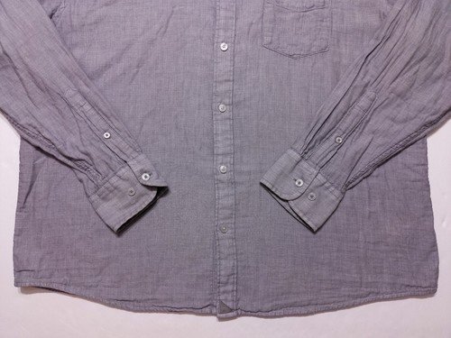 UNTUCKIT Long Sleeve Button Shirt Gray w/ Lining XXL 2XL - Picture 5 of 6