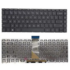 FOR HP stream14 14-DS 14-CB TPN-Q224 TPN-Q183 Laptop Keyboard Replacement Black