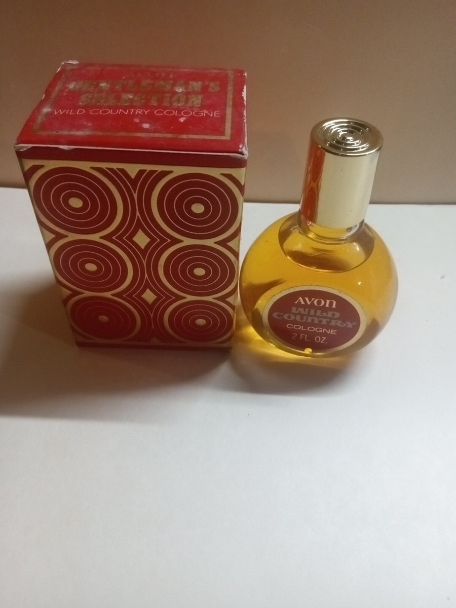 Vintage Avon 50's/60's Gentleman's Selection Wild Country Cologne