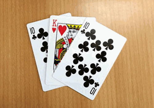 Truco de magia de Cloning King - tarjeta jumbo - Imagen 1 de 1