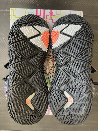 NUEVO DS Nike Kyrie S2 Hybrid Kybrid "What The" 2020 Marca con CAJA CQ9323-001 Talla 9.5 - Imagen 8 de 10