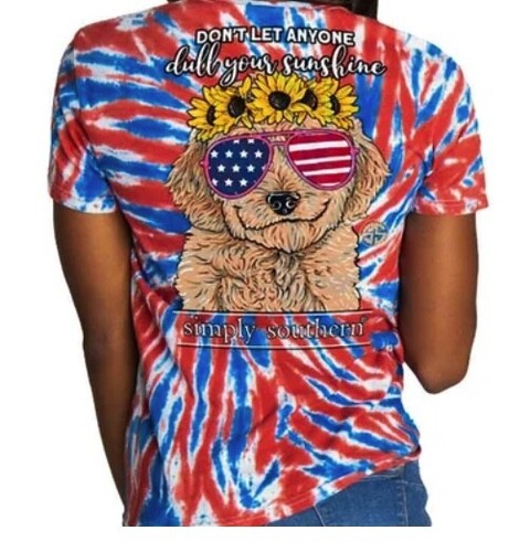 NWT S M L goldendoodle t shirt top dog 