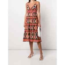 Alice + Olivia Santina Midi Dress 8