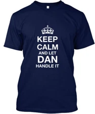 Awesome DAN T-Shirt Made in the USA Size S to 5XL