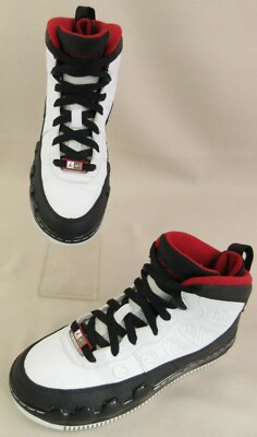 Air Jordan 2009 AJF-9 Basketball Shoes Big Kids 5.5Y White  display picture 1