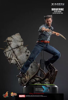 Hot Toys MMS660 1/6 X-Men Wolverine 1973 Deluxe Version Action