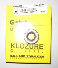 SHAFT OIL SEAL 10 x 22 x 8 GARLOCK KLOZURE 63X0971 21158-0971