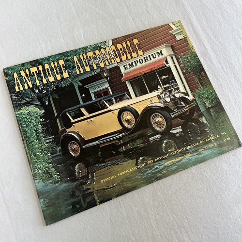 Antique Automobile 1973 OFFICIAL PUBLICATION OF THE ANTIQUE Automobile Club - Picture 4 of 6
