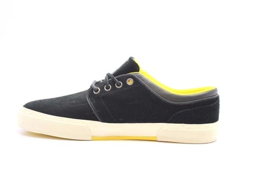 POLO RALPH LAUREN 816155649001 FAXON LOW II Mn's (M) Negro Gamuza Estilo de Vida - Imagen 3 de 6