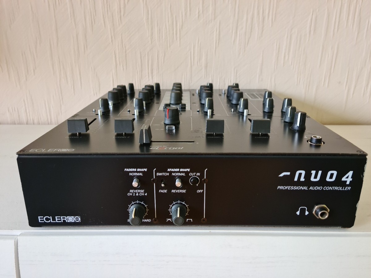 Ecler Nuo 4 DJ Mixer - SELTEN - Guter Zustand - Heimgebrauch | eBay