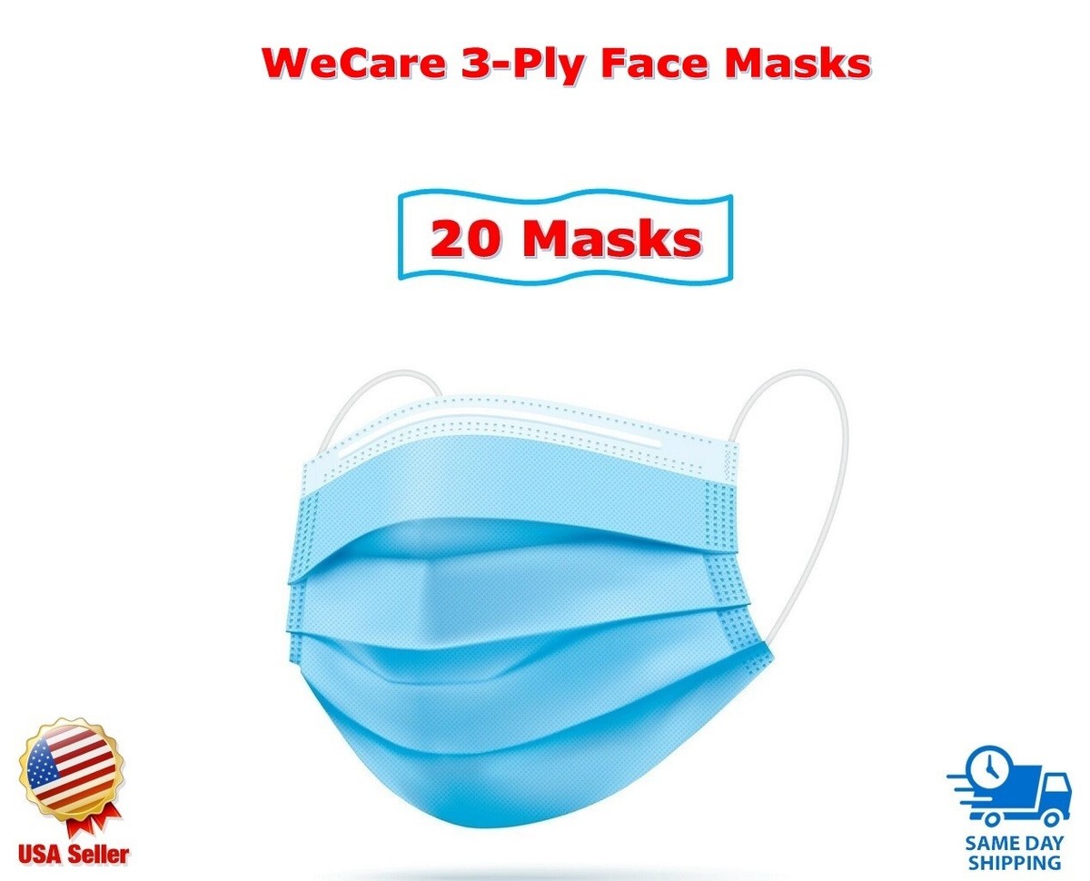 Disposable Viscco 3 Ply Protective Face Mask at Rs 4 in Ahmedabad | ID