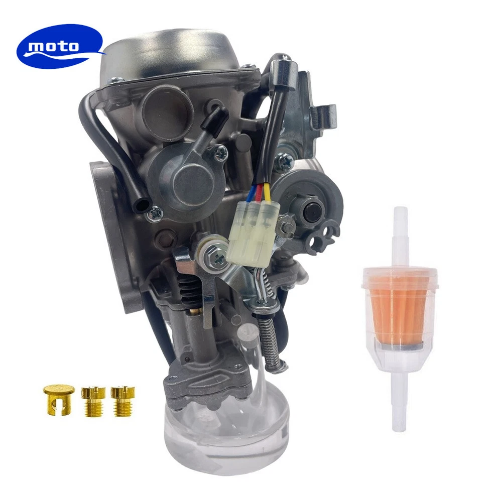 CARBURADOR PARA HONDA VTX1300 2003-2009 VTX1300C R S T 16100-MEA-901 Foto 3 de 4