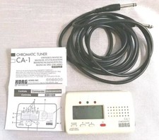KORG Solo Tuner Chromatic CA-1 Multi Instrument Tuner Tested Working