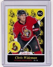 CHRIS WIDEMAN 15/16 Upper Deck 2 O-Pee-Chee OPC Retro Update Rookie #U31 SP Card