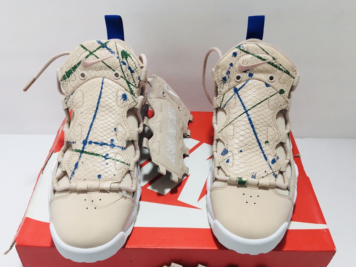Size 8 - Nike Air More Money Particle Beige W for sale